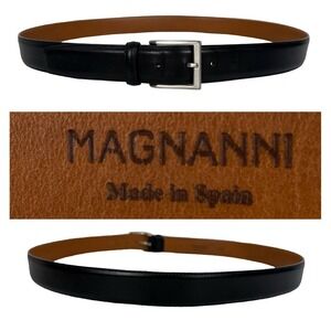 magnanni tobacco belt Magnanni | Accessories | Magnanni Tanner Leather Belt Tobacco